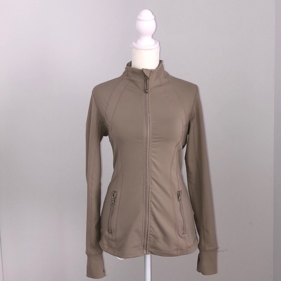 90 Degree By Reflex Jackets & Blazers - 90 Degree by Reflex Taupe Jacket